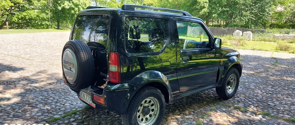 Suzuki Jimny cena 22900 przebieg: 309000, rok produkcji 2006 z Góra małe 781